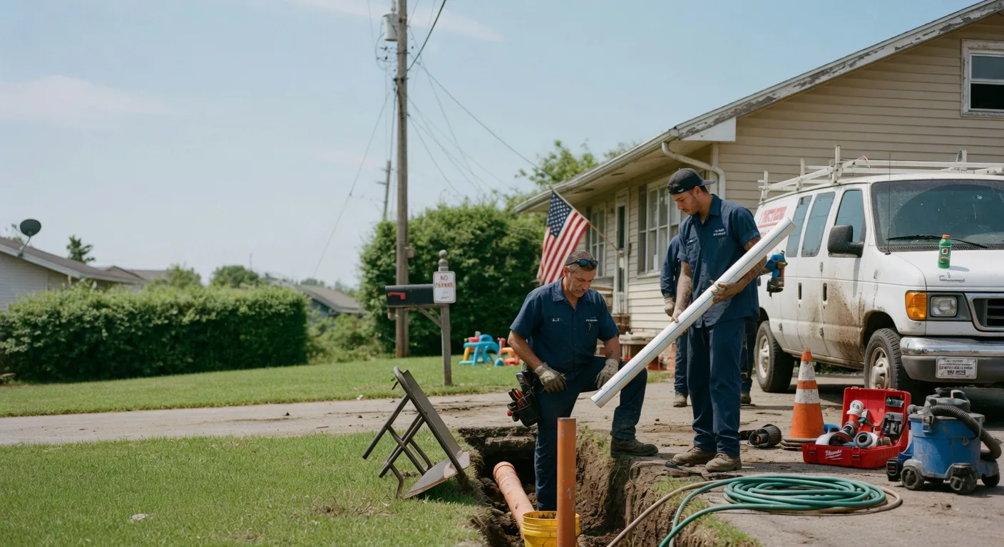Drain Cleaning in Stanton, MO near me